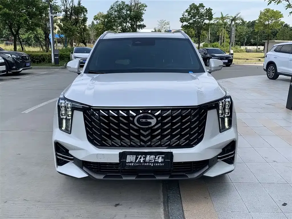 GAC Motor Trumpchi GS8 — фото 9