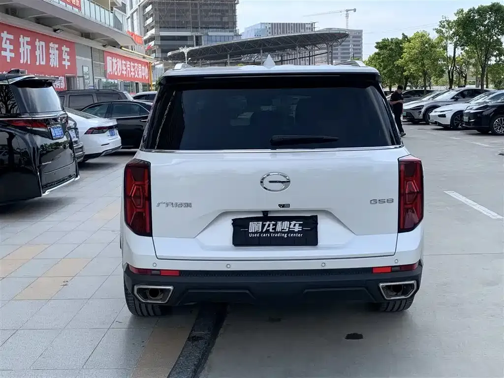 GAC Motor Trumpchi GS8 — фото 5