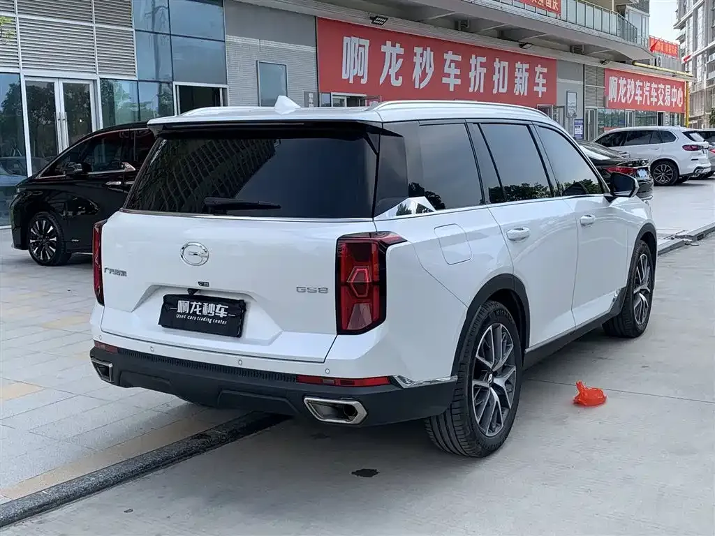 GAC Motor Trumpchi GS8 — фото 7