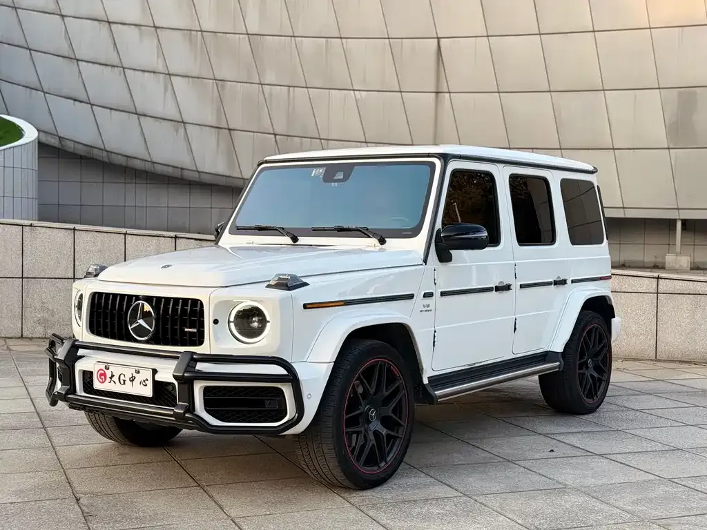 Mercedes-Benz G-Class — фото 1