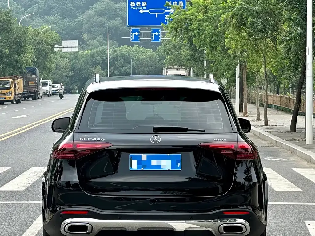 Mercedes-Benz GLE (Import) — фото 3