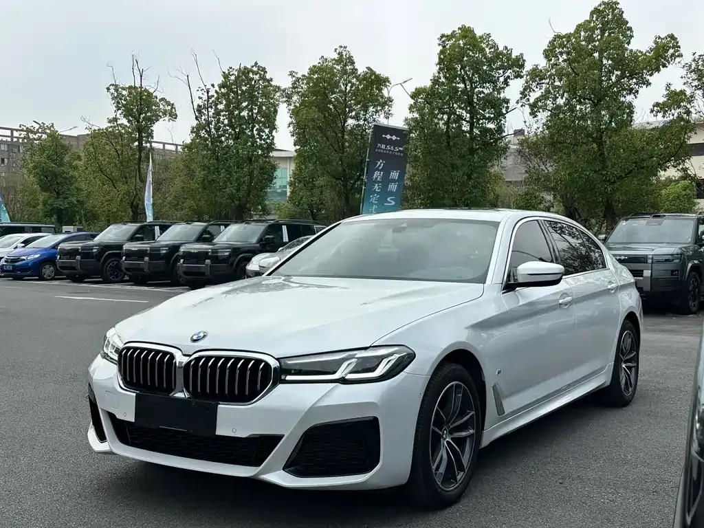 BMW 5 Series — фото 1