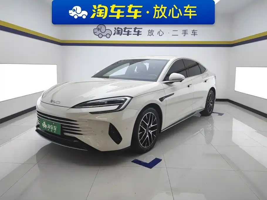 BYD Seal 07 DM-i — фото 1