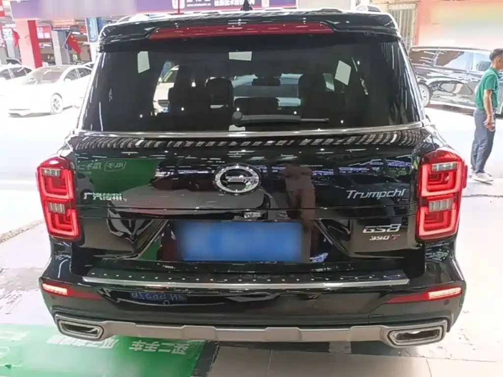 GAC Motor Trumpchi GS8 — фото 6