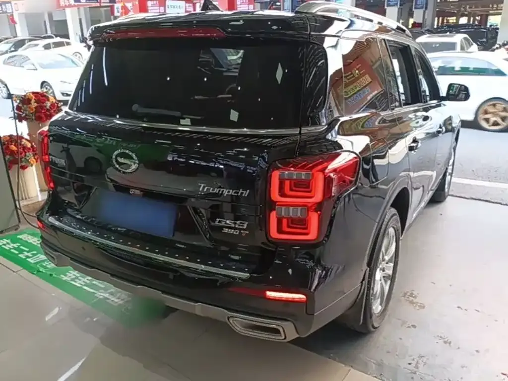 GAC Motor Trumpchi GS8 — фото 4