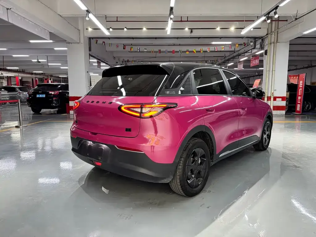 Geely Starburst — фото 9