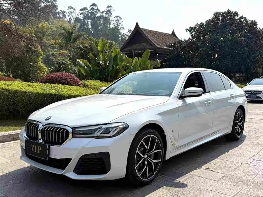BMW 5 Series — фото 1