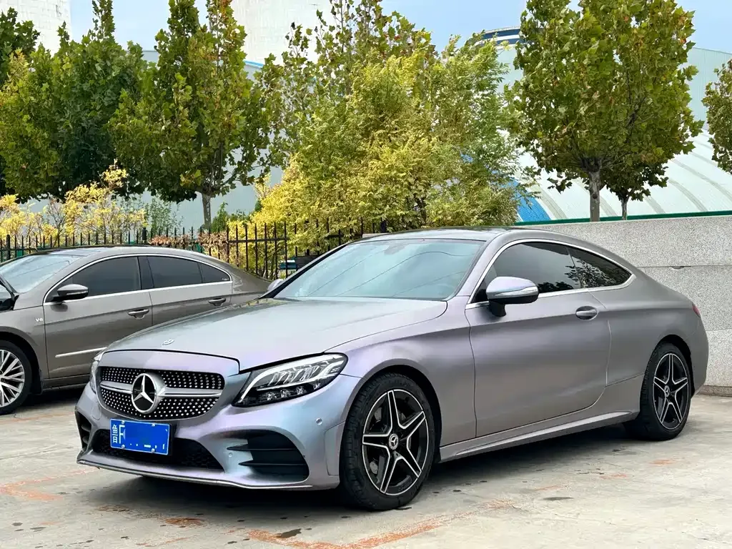 Mercedes-Benz C-Class (Import) — фото 1