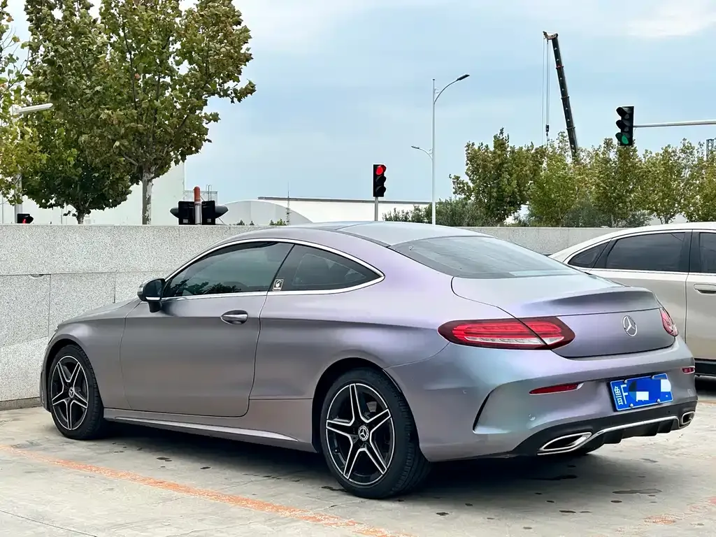 Mercedes-Benz C-Class (Import) — фото 7