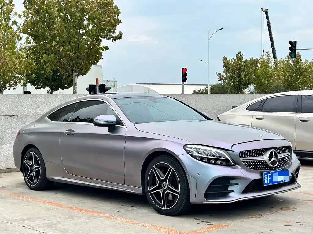 Mercedes-Benz C-Class (Import) — фото 8