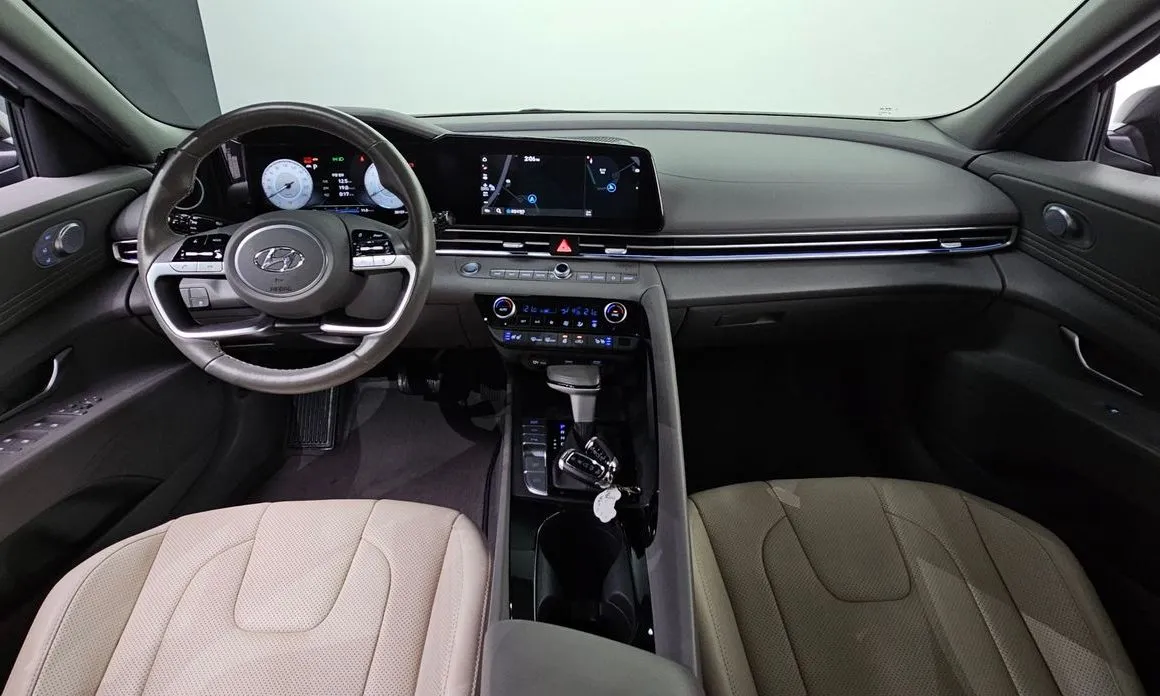 Hyundai AVANTE — фото 8
