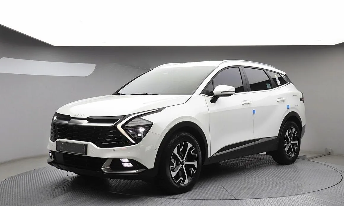 Kia Sportage — фото 1