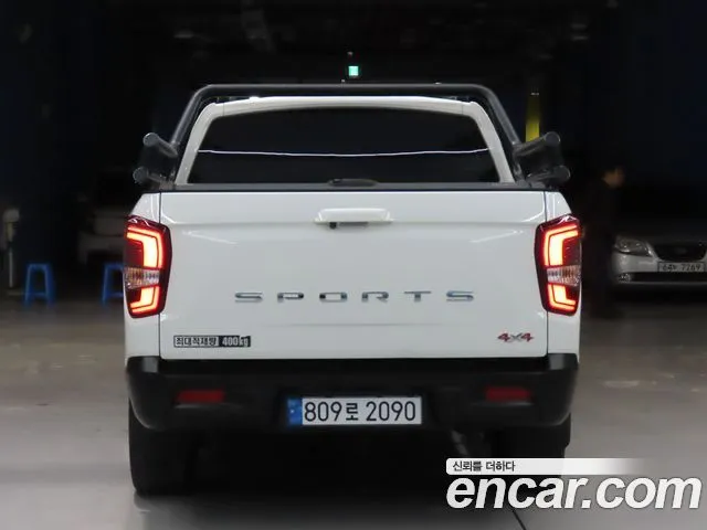 KG Mobility (Ssangyong) Rexton — фото 2