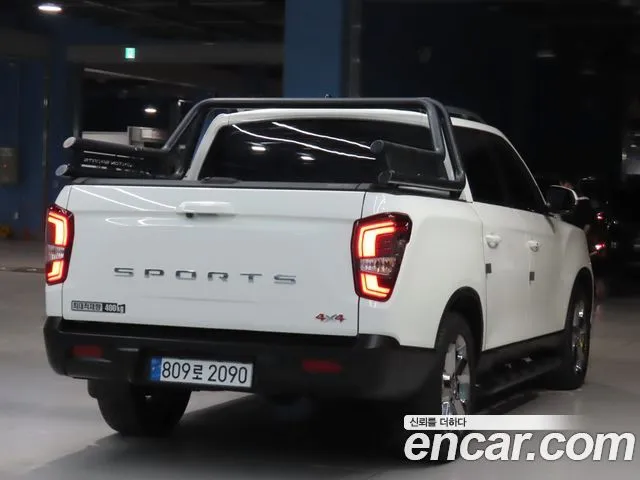 KG Mobility (Ssangyong) Rexton — фото 10