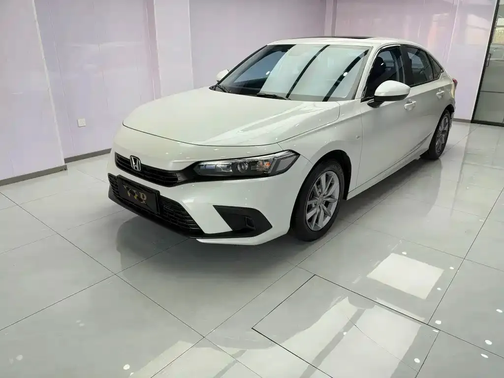 Honda Civic — фото 1