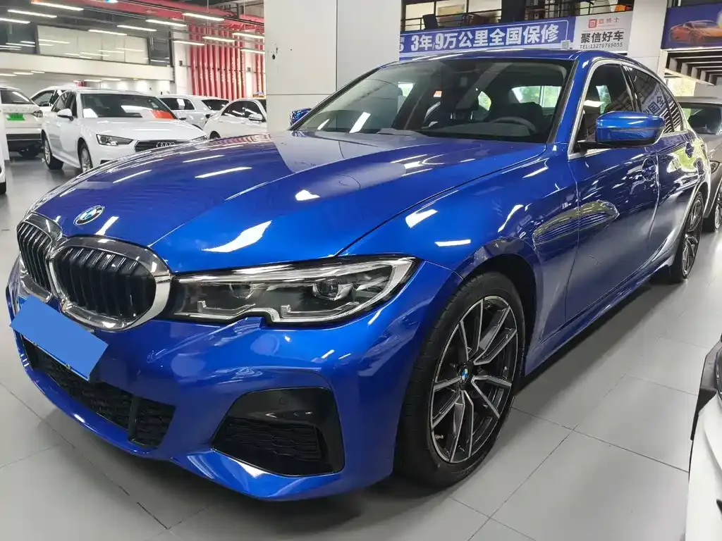 BMW 3 Series — фото 1