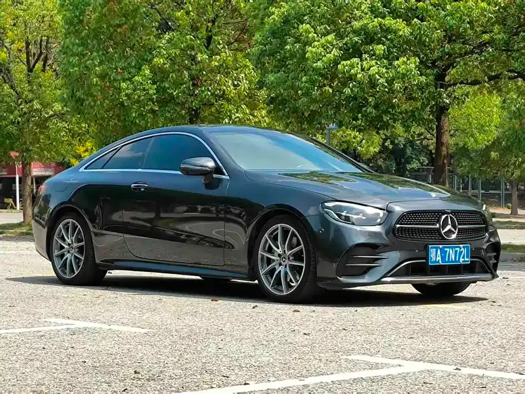 Mercedes-Benz E-Class (Import) — фото 10