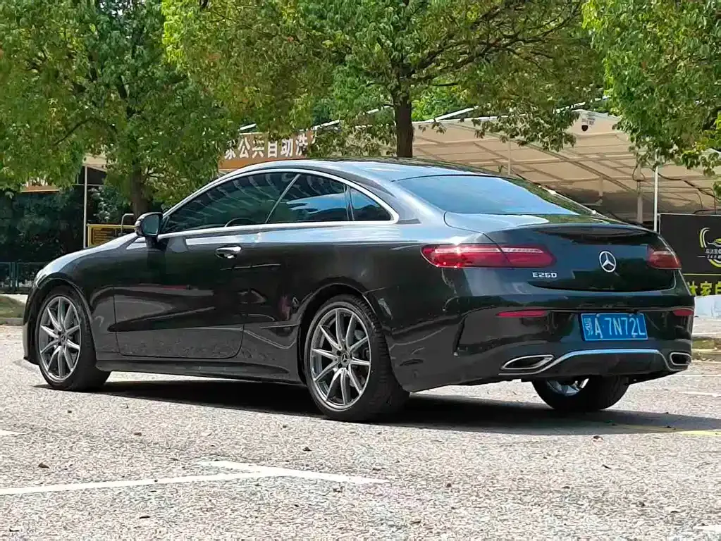 Mercedes-Benz E-Class (Import) — фото 7