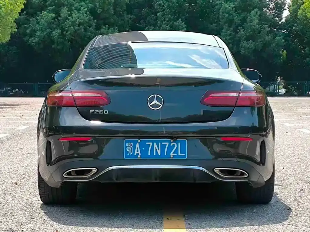 Mercedes-Benz E-Class (Import) — фото 8