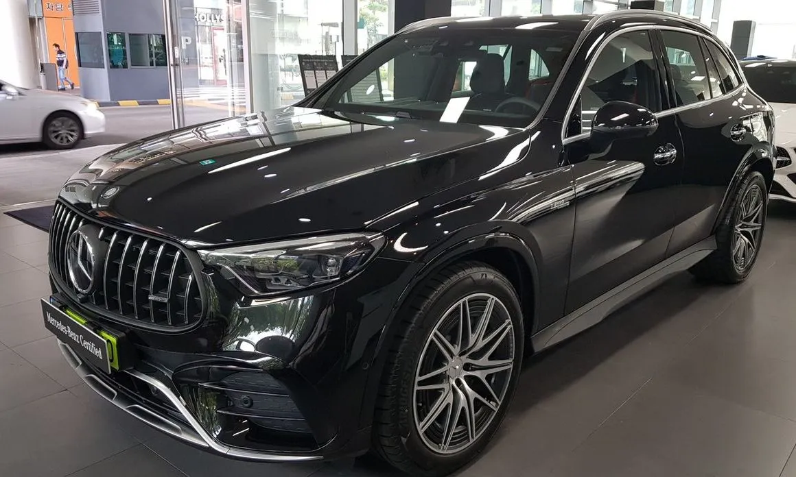 Mercedes-Benz GLC-Class — фото 1