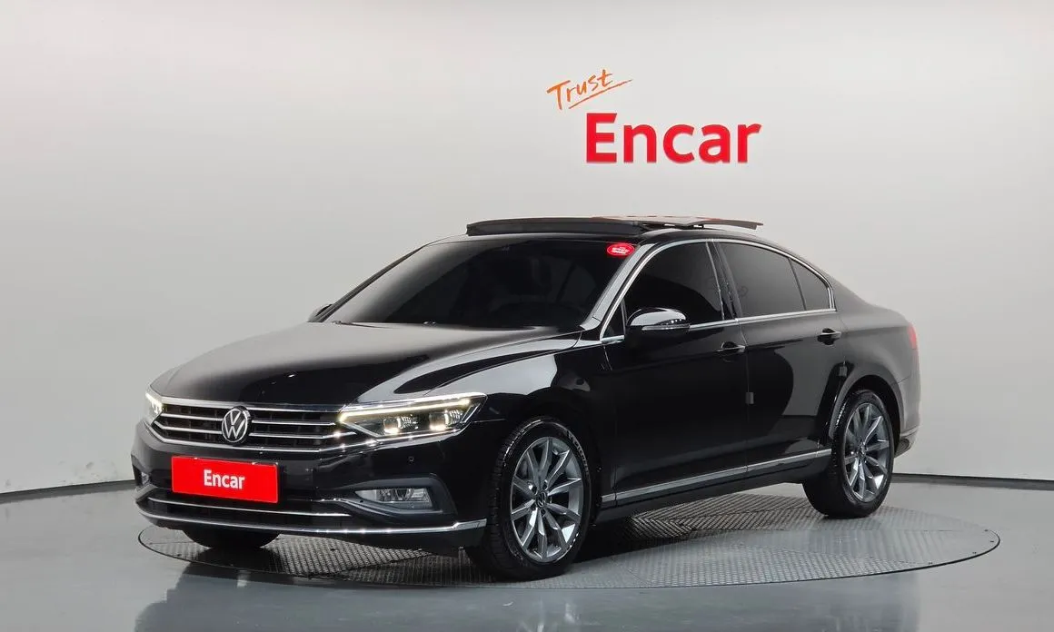 Volkswagen Passat — фото 1