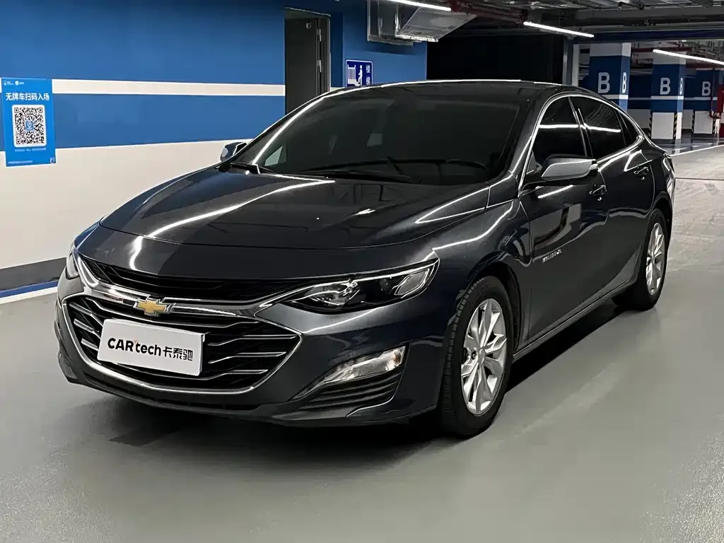 Chevrolet Malibu XL — фото 1