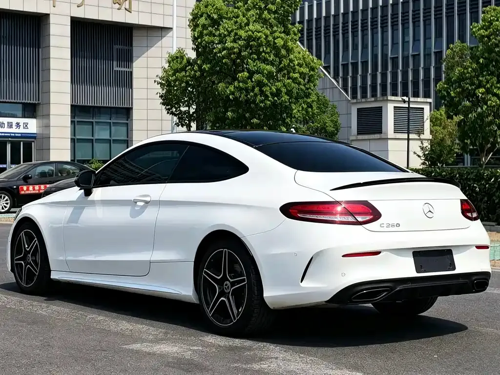 Mercedes-Benz C-Class (Import) — фото 4