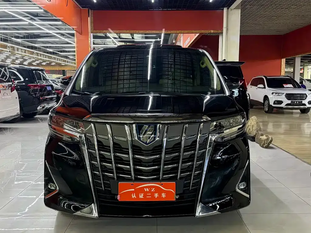 Toyota Alphard — фото 9