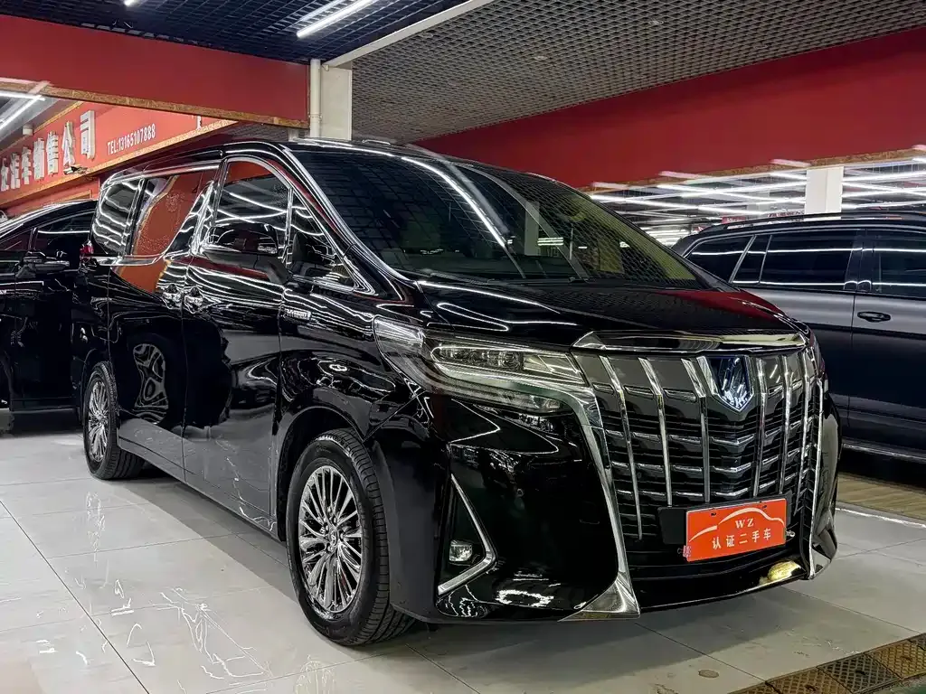 Toyota Alphard — фото 10