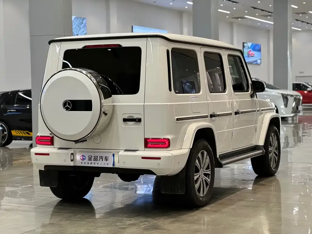 Mercedes-Benz G-Class — фото 2