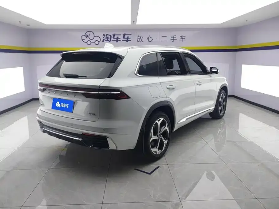 Geely Xingyue L — фото 10