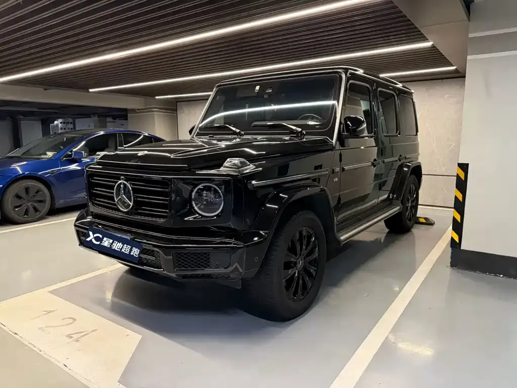 Mercedes-Benz G-Class — фото 1