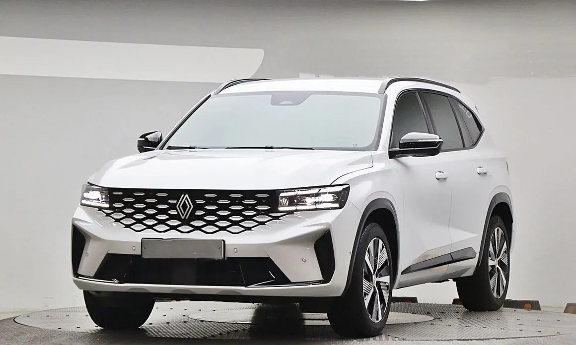 Renault Korea (Samsung) Grand Koleos — фото 1