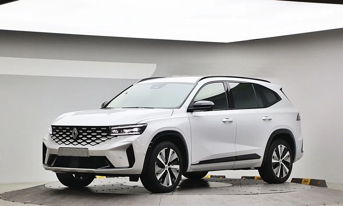 Renault Korea (Samsung) Grand Koleos — фото 2