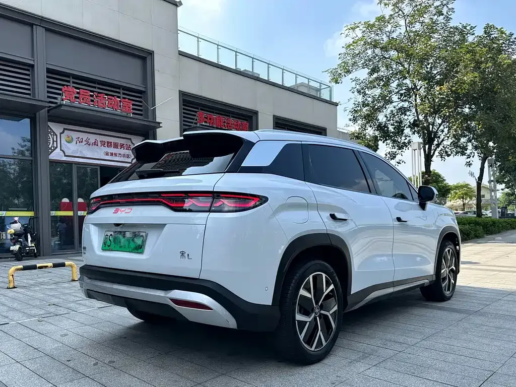 BYD L DM-i — фото 9