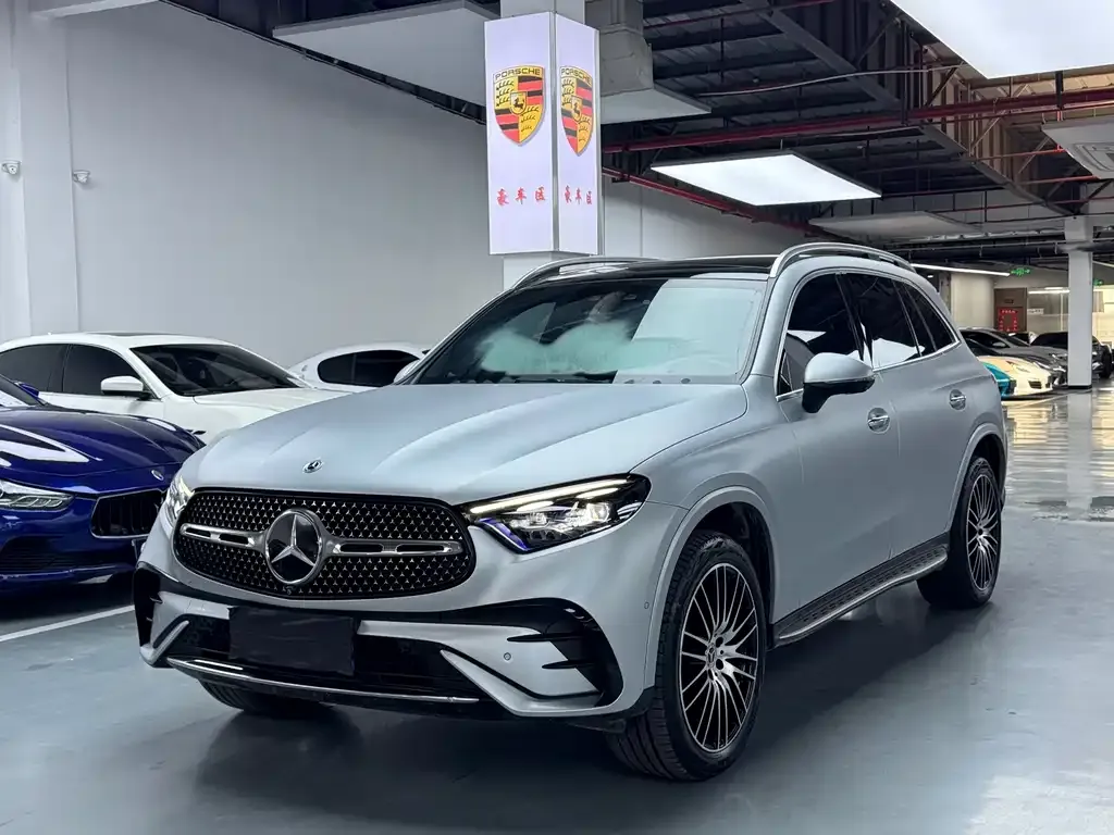 Mercedes-Benz GLC — фото 1