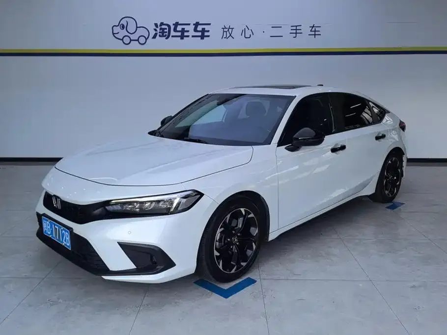 Honda Civic — фото 1