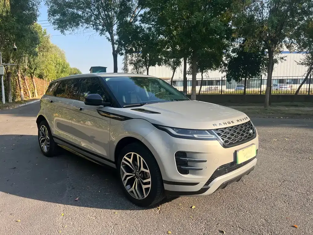 Land Rover Evoque PHEV — фото 9