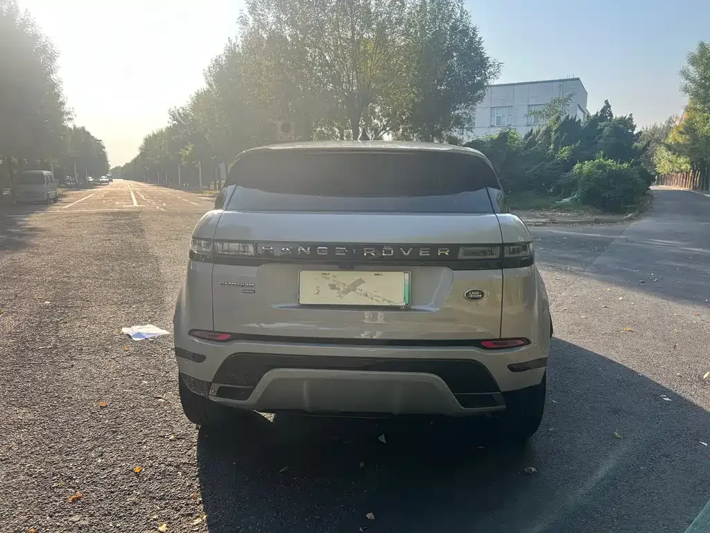 Land Rover Evoque PHEV — фото 4