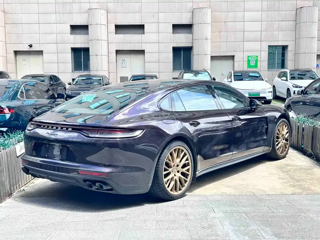 Porsche Panamera — фото 10