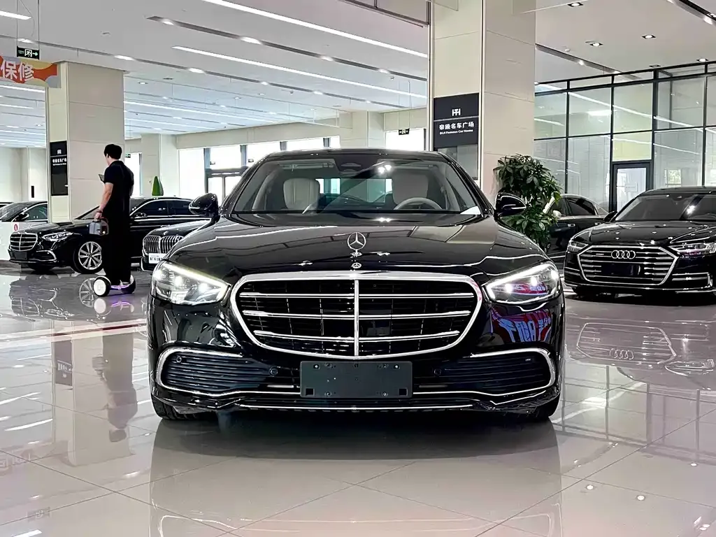 Mercedes-Benz S-Class — фото 10