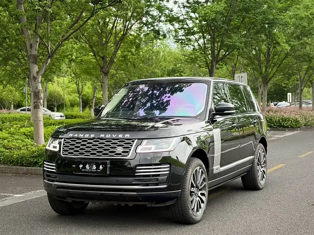 Land Rover Range Rover — фото 1