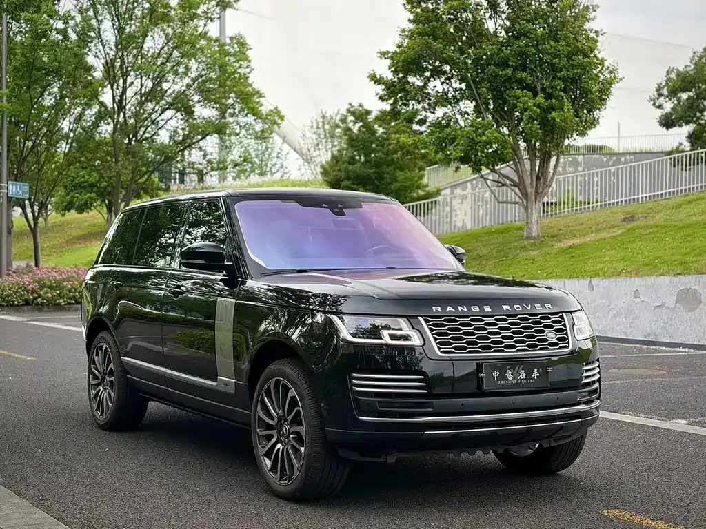 Land Rover Range Rover — фото 8