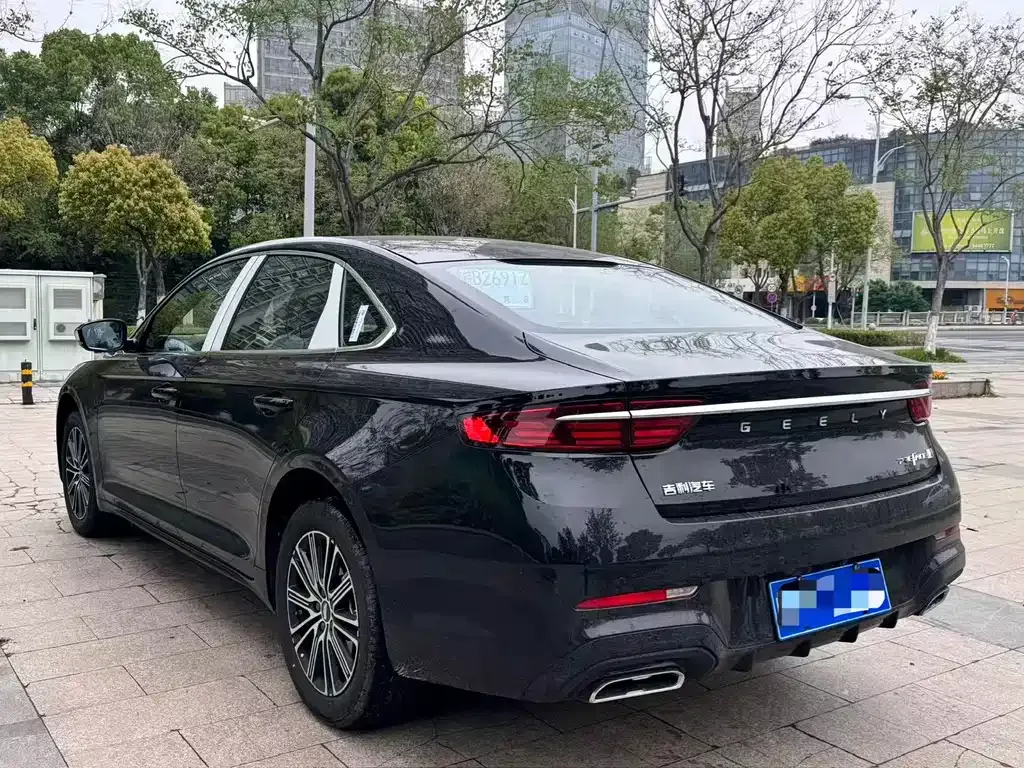 Geely Xingrui — фото 6