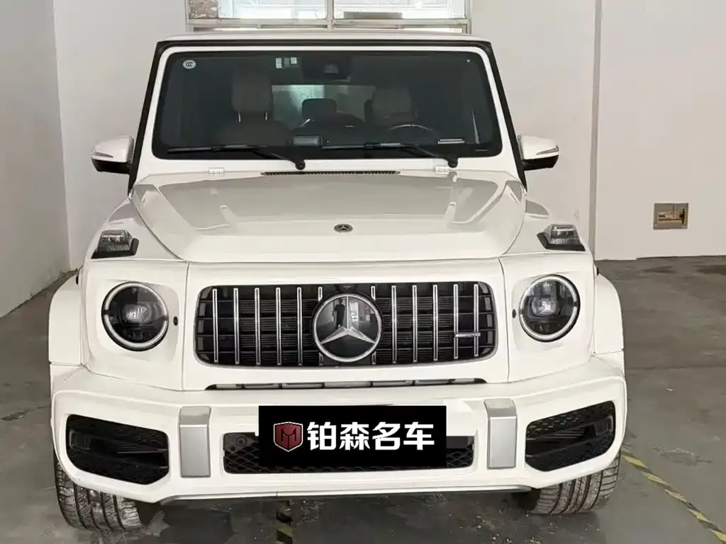 Mercedes-Benz G-Class AMG — фото 1