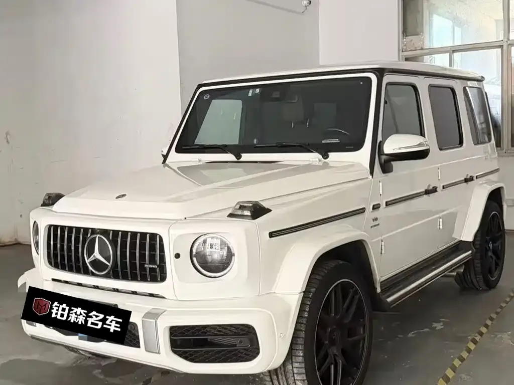 Mercedes-Benz G-Class AMG — фото 2