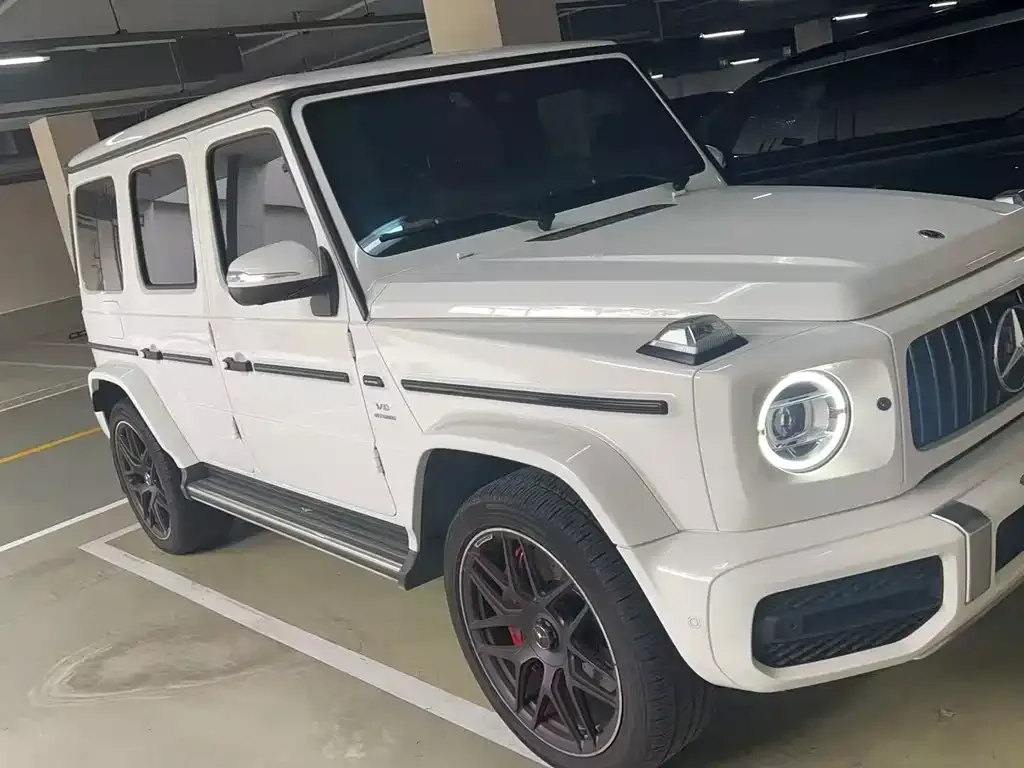 Mercedes-Benz G-Class AMG — фото 6