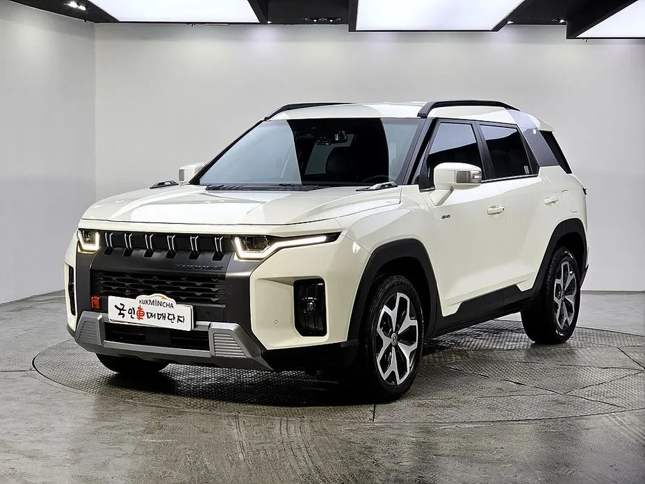KG Mobility (Ssangyong) Torres — фото 1