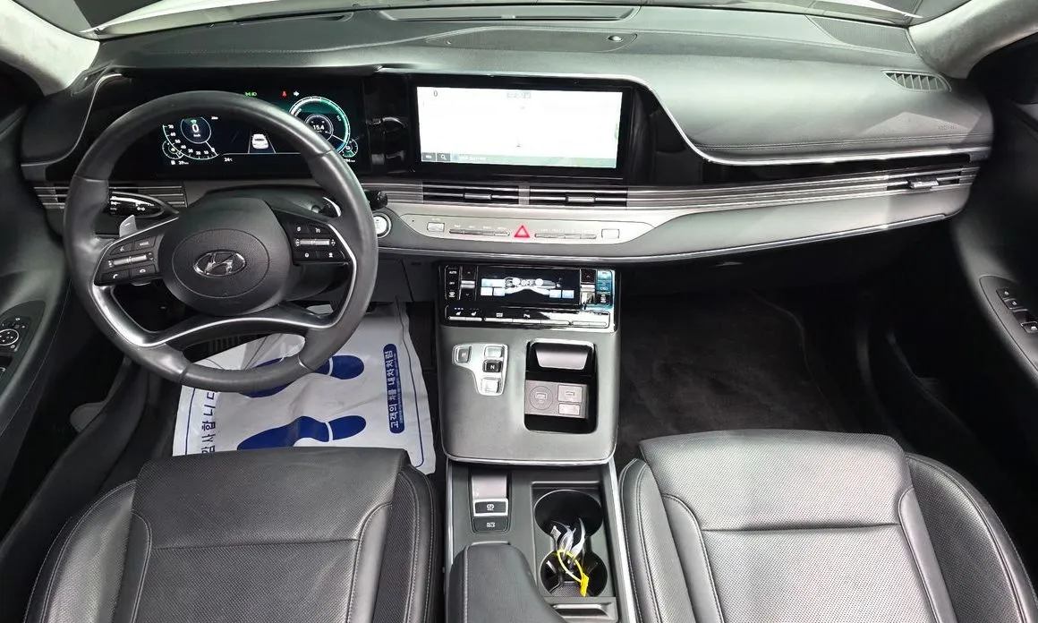 Hyundai Grandeur — фото 10