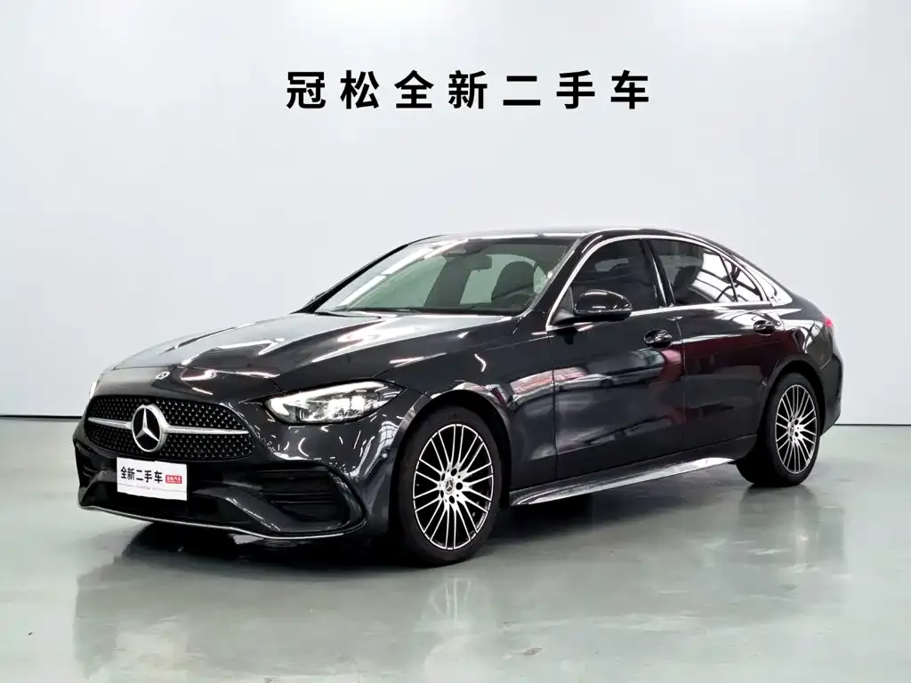 Mercedes-Benz C-Class — фото 1